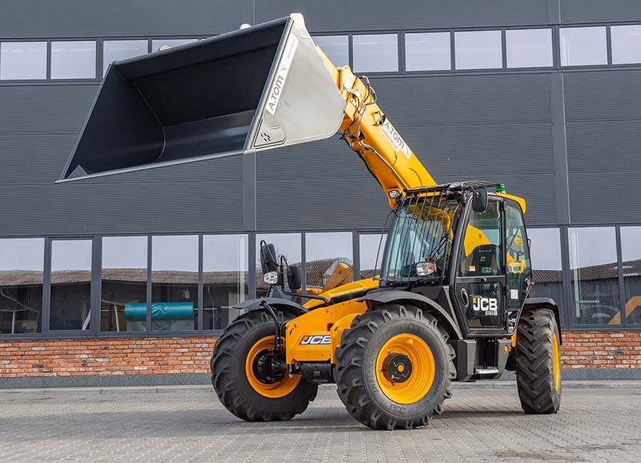 Ковші для зерна та навісне обладнання