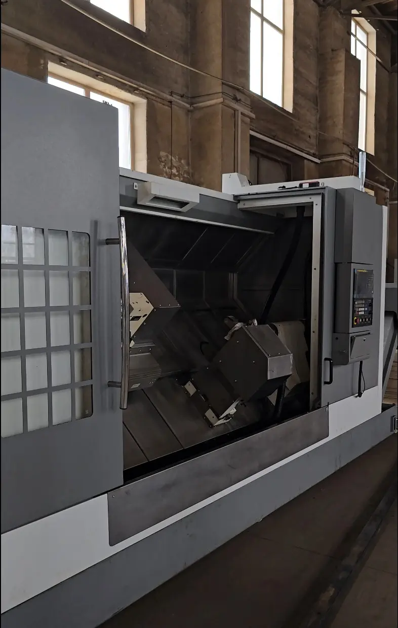 Токарні та фрезерні роботи